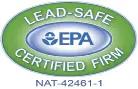 EPA Lead-Safe Certified Firm seal